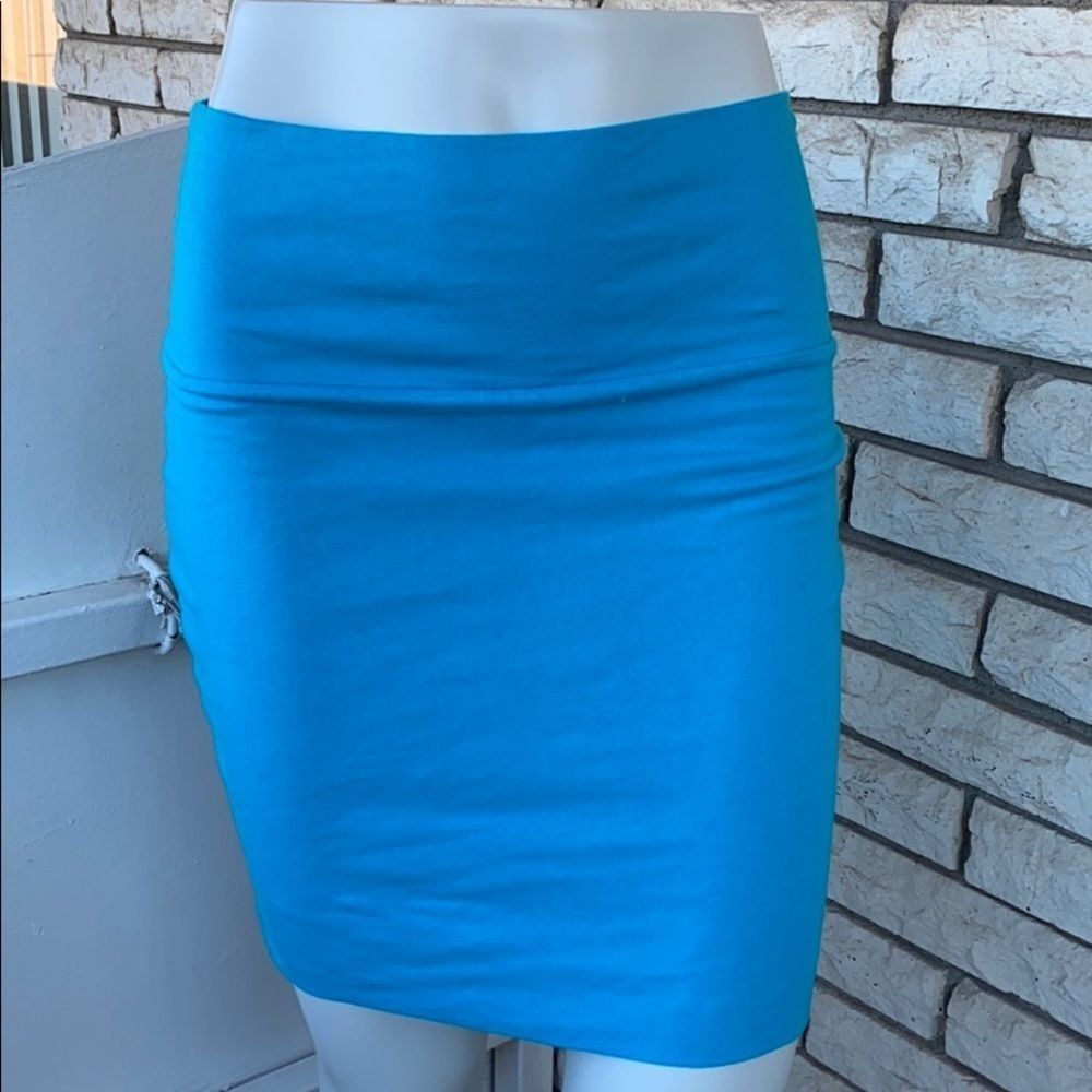 Knit Mini Skirt - Picture 2 of 5